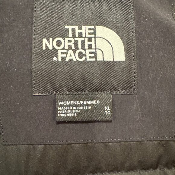 North Face Arctic Waterproof Down Parka with Faux Fur Trim NEW - Picture 7 of 12